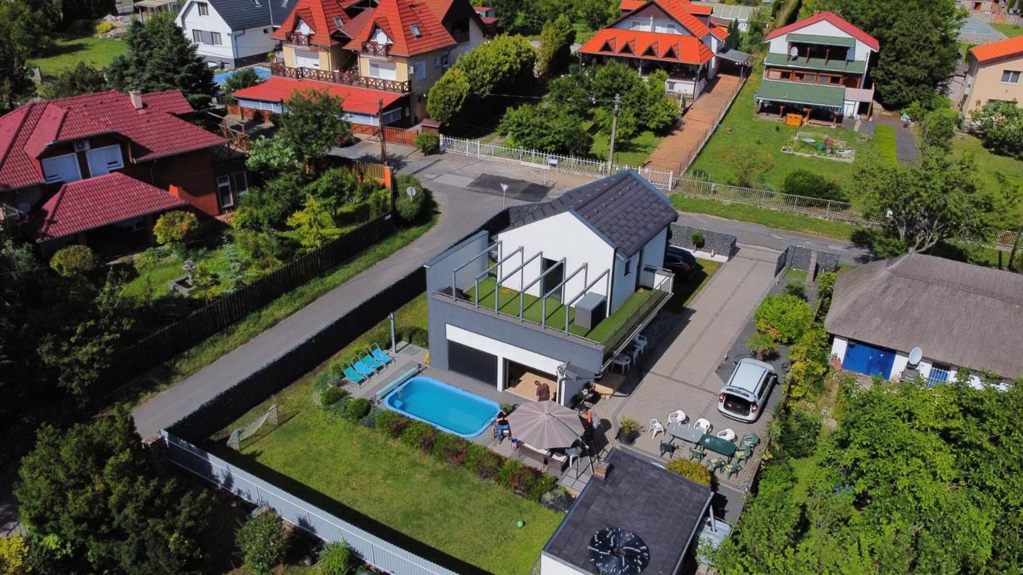 Vonyarcvashegy Nyaralo Villa Luaran gambar